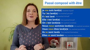 AVOIR or ETRE PASSE COMPOSE in FRENCH _  the PASSÉ COMPOSÉ : FRENCH PAST TENSE EXPLAINED !