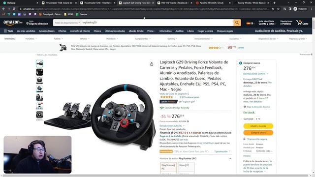 ? GUIA de *MEJORES VOLANTES* para EMPEZAR en el SIMRACING 2023 смотреть онлайн