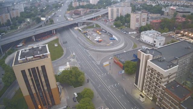 Москва - Нижегородская улица - веб камера 29.05.2020, 00:56 смотреть онлайн