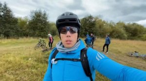 Велопоход 2022: Первый выезд с клубом М8!