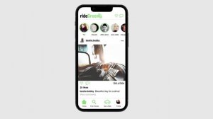 rideGreen | KUCD Interactive Design | Figma App Design | Fall 2021