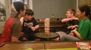 JENGA CHALLENGE (with a twist) With AG Hercules, AG Yukki, and Karina *PROFANITY*