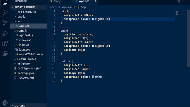 How to make React Counter part 2  |  useState