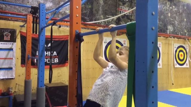 Маленькие атлеты