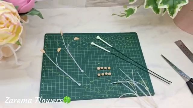 DIY/МК Лилии из изолона/1 часть/Пестик и тычинки из лёгкого пластилина смотреть онлайн