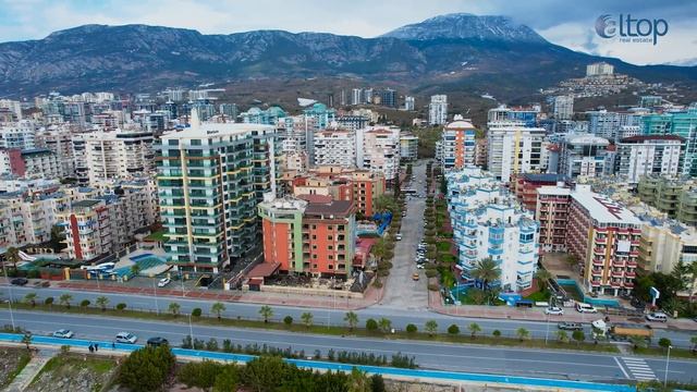 Купить квартиру в Махмутларе на первой линии в новостройке. Новостройки в Махмутларе.
