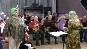 4 Г.Гладков. Песенка Черепахи из м/ф «Как Львенок и Черепаха пели песенку». ОРНИ Троицкий