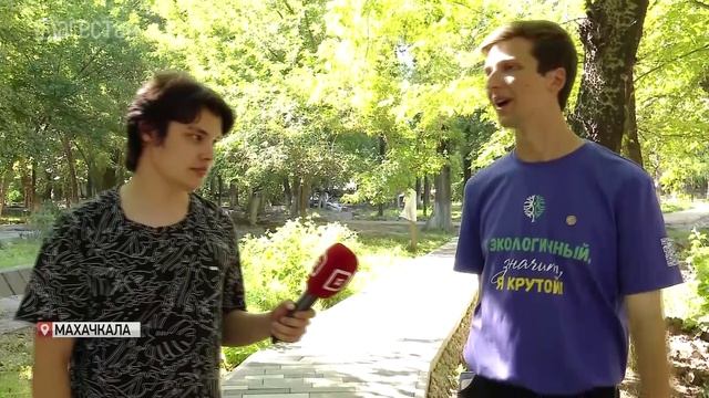 Мераб Харбедия из Дагестана - победитель проекта «Экософия»