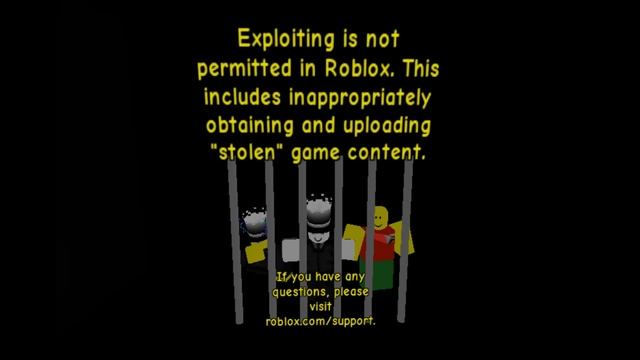 Roblox Anti-Exploit Screen смотреть онлайн