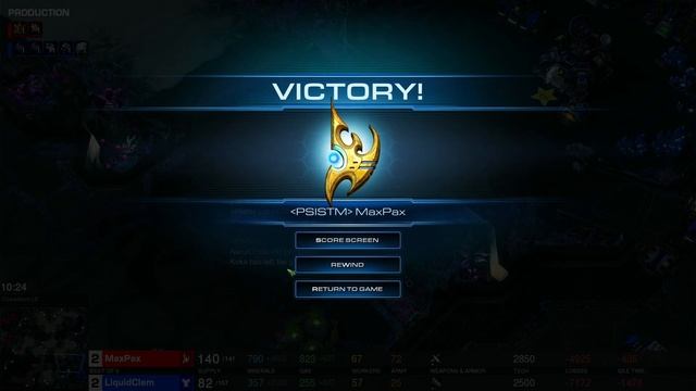 Clem VS MaxPax TvP FINAL ComeBackTV Invitational polski komentarz смотреть онлайн