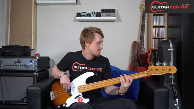 Squier CV 50s P Bass | All You Need To Know | Tone Demo & Review смотреть онлайн