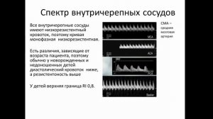 Допплеровская спектральная кривая Что есть норма