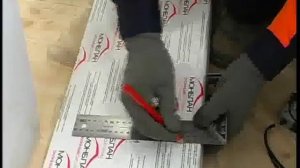 Монтаж балкона с козырьком