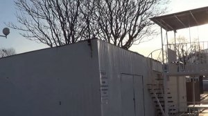 Кабардинка зимой.