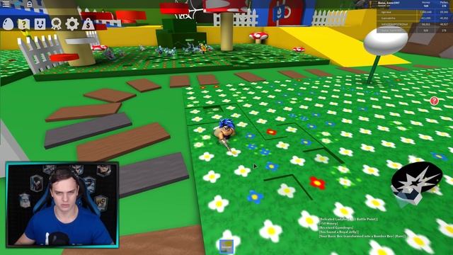 ОТКРЫЛ СВОЙ БИЗНЕС НА ПЧЁЛАХ • Roblox смотреть онлайн