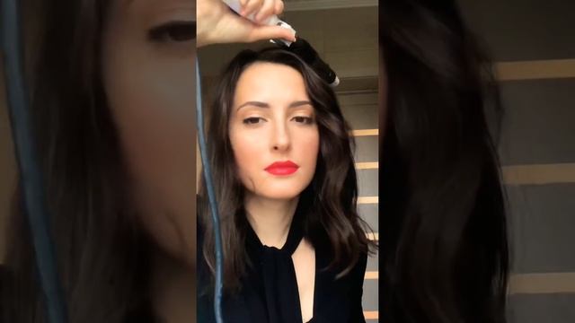 Голливудская волна своими руками. Как сделать укладку на каре.