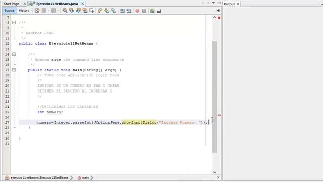 Ejercicio 11 Java - Apache NetBeans смотреть онлайн