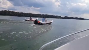 Моторная лодка «Славутич 360Д»