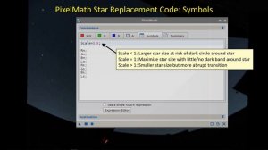 Merging RGB Stars with Starless SHO Images