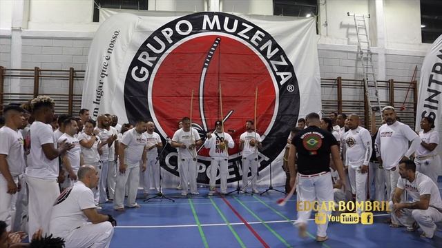Capoeira Muzenza EUROPEU RODA LISBOA смотреть онлайн