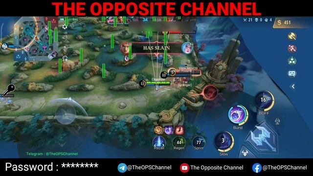 [OUTDATED] Mobile Legends Mod Menu, ESP {V-12.0} {Java} смотреть онлайн