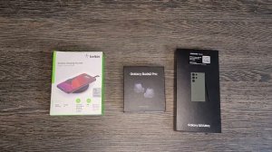 Samsung Galaxy S23 Ultra распаковка