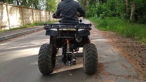 Квадроцикл 250 кубов часть 1