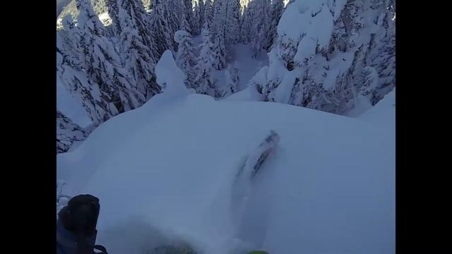 | FREERIDE SKI |?Madonna Di Campiglio | POWDER DAY смотреть онлайн