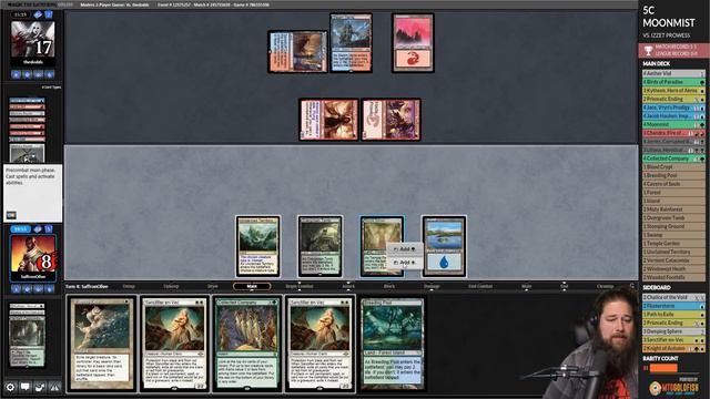 Big Brain Brews (Gone Wrong): 5C Moonmist | Modern MTG Gameplay смотреть онлайн
