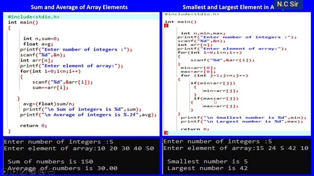C Programming class-13:Arrays(1D,2D,3D)