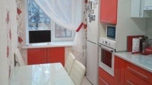 Ремонт квартиры Эконом ремонт маленькой кухни.