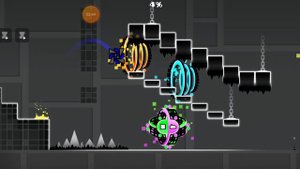 неудача
 в геометрии дэш