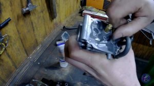 Переборка карбюраторов Yamaha Fazer ОТ и ДО