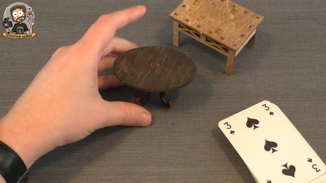 Vitruvian Preview: Outburst Game Tables смотреть онлайн