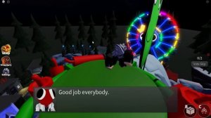 РАДУЖНЫЕ ДРУЗЬЯ ОХОТЯТСЯ на НАС в ROBLOX Rainbow Friends 2
