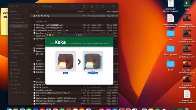 COMO DESCOMPRIMIR UN ARCHIVO RAR EN MAC  2023