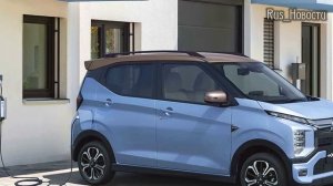 Авто обзор - Mitsubishi eK X — новый японский кей-кар за 825 тыс. рублей