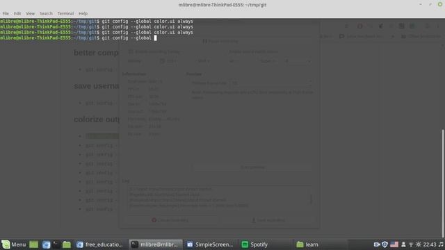 Enable colored output in git смотреть онлайн
