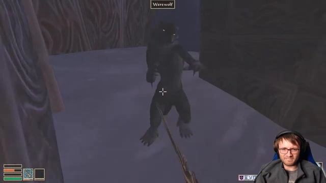 the hardest the game has ever been // Morrowind: Rock Hard Edition + Bloodmoon #54 смотреть онлайн