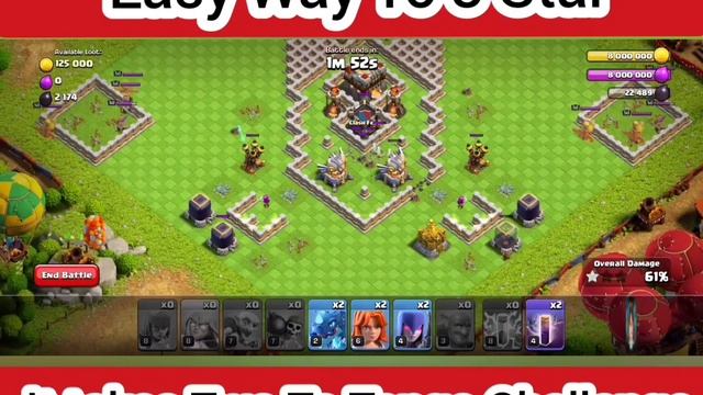 It Takes Two To Tango Challenge / Clash Of Clans смотреть онлайн