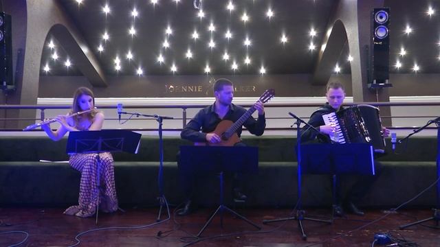 Roland Dyens: Tango en Skai │ Trio Variete Montenegro смотреть онлайн