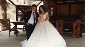 СВАДЬБА в Буйнакске. Кумыкская красивая пара.