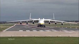 самый большой самолёт Антонов 225