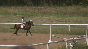 Конно-Спортивная школа Тулпар Конкур самых красивых девушек Сабантуй 2021  Ипподром НабережнH2320006