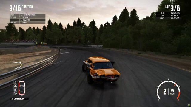 Wreckfest - Mastering the Gorbie