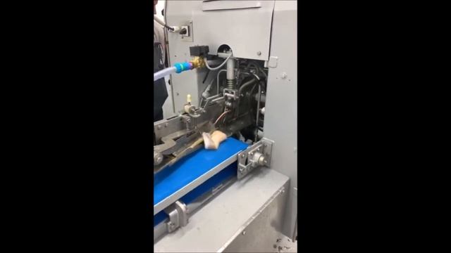 Разделка минтая и морского окуня на филетировочной машине Baader 187