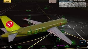 Обучение по игре RFS real flight simulator 1/3 часть запуск, руление, взлет, набор высоты.