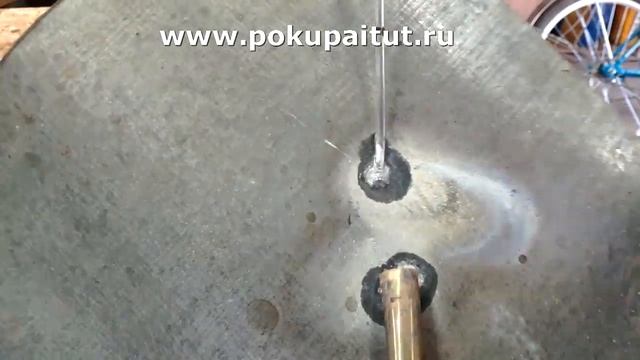 Самостоятельная пайка алюминия, оцинковки, железа, латуни.
