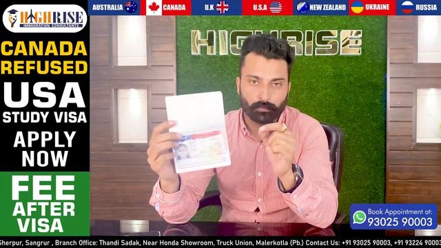 CANADA AND USA STUDY VISA APPROVED