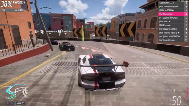 FH5 Custom Adventure Racing #1 w/ friends смотреть онлайн